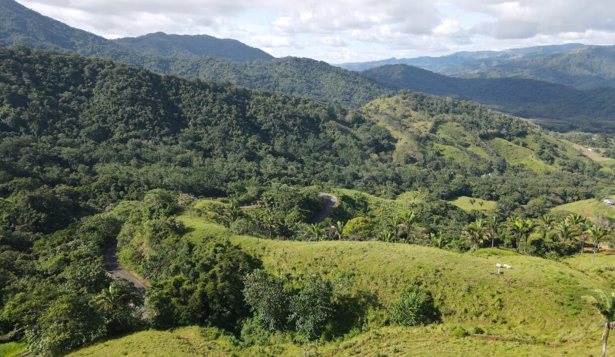 10-Hectare Farm with Ocean View near Playa Carrillo, Guanacaste